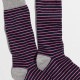 ���������롼 ���å��� ��� ������ J.CREW ����  MICROSTRIPE TIPPED SOCKS A38B B1C C3D D1E E06F