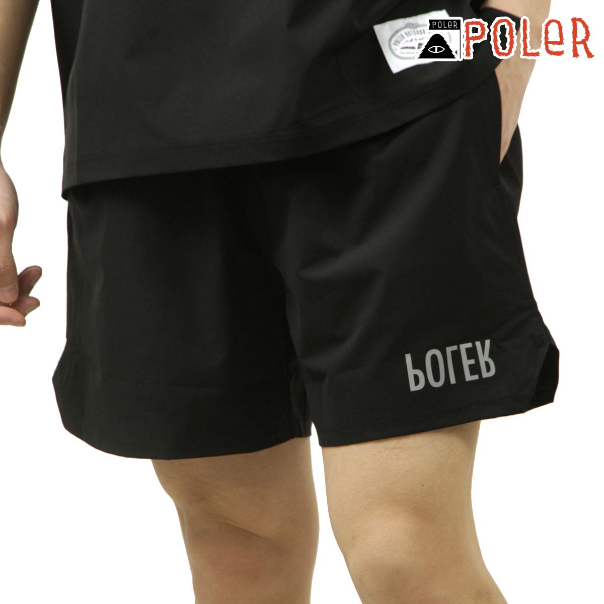 �ݡ��顼 ��� ���硼�ȥѥ�� ��������Ź POLER �ɥ饤�ѥ�� �ϡ��եѥ�� RELOP 2 DRY TRAINING SHORT PANTS DC BLACK MCV0043 / MCV0039 A79B B1C C2D D4E E13F