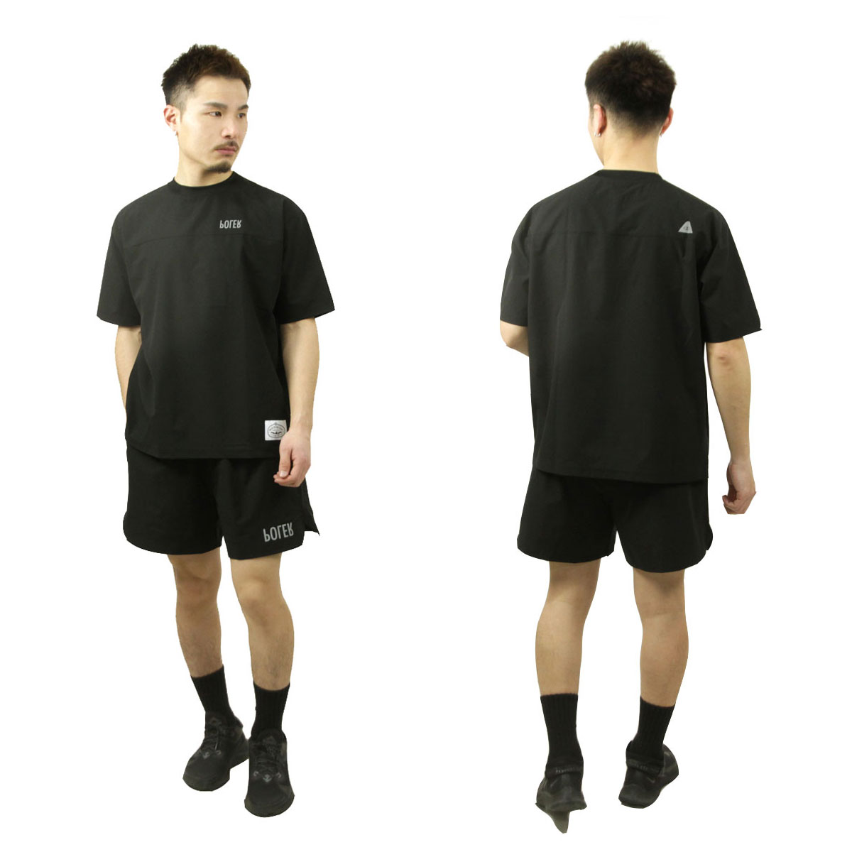 �ݡ��顼 ��� ���硼�ȥѥ�� ��������Ź POLER �ɥ饤�ѥ�� �ϡ��եѥ�� RELOP 2 DRY TRAINING SHORT PANTS DC BLACK MCV0043 / MCV0039 A79B B1C C2D D4E E13F