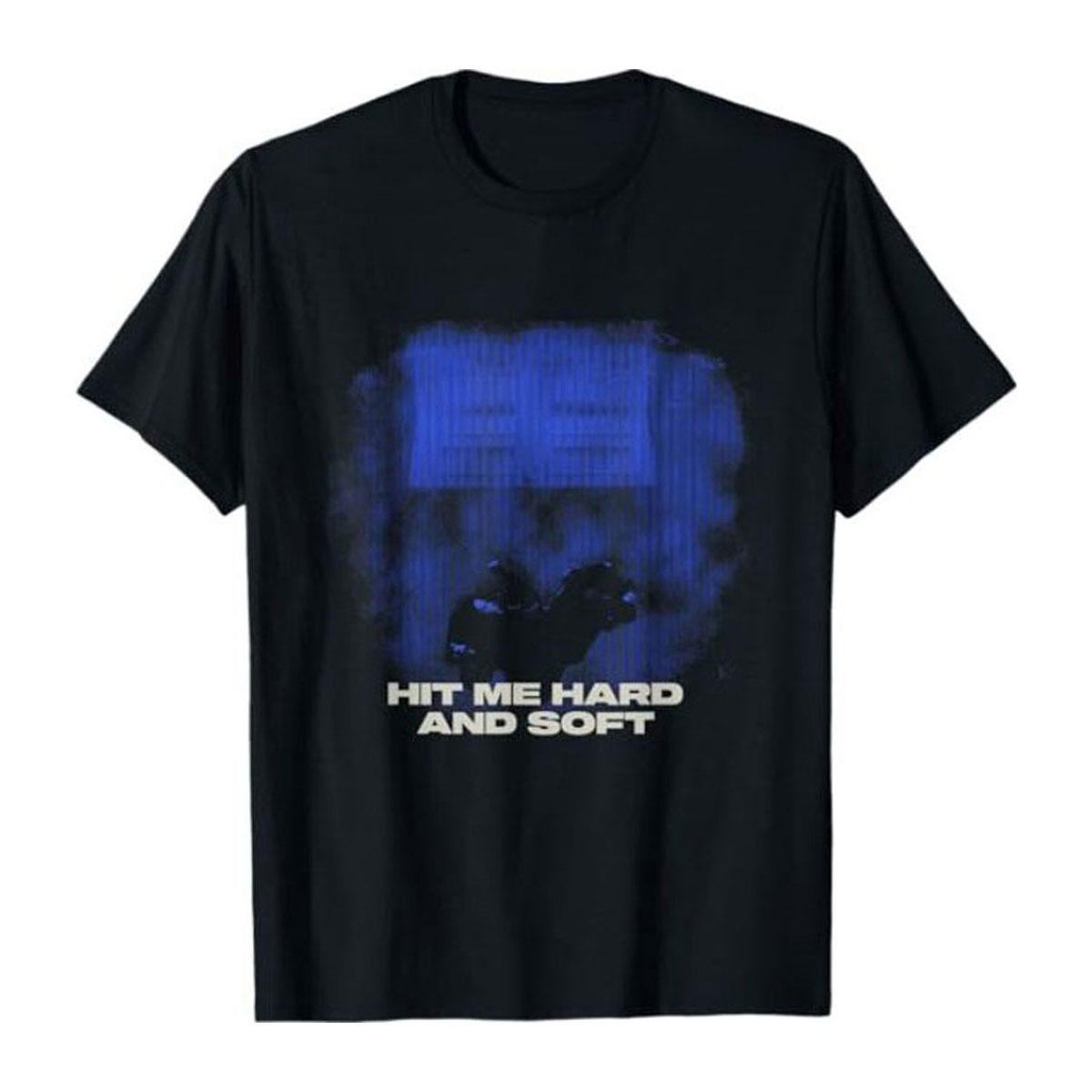 �ߥ塼���å��ƥ� ��� �Х��T����� ������ MUSIC TEE Ⱦµ ���å�T����� �ӥ꡼��������å��� �ҥåȡ��ߡ� BILLIE EILISH HIT ME MUSIC ROCK TEE BLACK