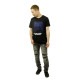 �ߥ塼���å��ƥ� ��� �Х��T����� ������ MUSIC TEE Ⱦµ ���å�T����� �ӥ꡼��������å��� �ҥåȡ��ߡ� BILLIE EILISH HIT ME MUSIC ROCK TEE BLACK