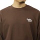 �ݡ��顼 ��� �������å� ��������Ź POLER ���롼�ͥå� �ȥ졼�ʡ� POLER STUFF CREW 253MCV0042-BRN BROWN