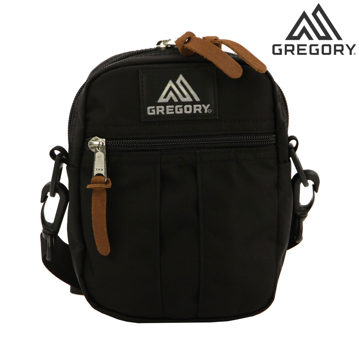 ���쥴�꡼ ��� ��ǥ����� ���������Хå� ��������Ź GREGORY �Хå� �� GREGORY QUICK POCKET M CLASSIC BAGS �����å��ݥ��å�M�ʥ����ǥ��Хꥹ�ƥ��å��� SHOULDER BAG 2L BLACK 08J*29127