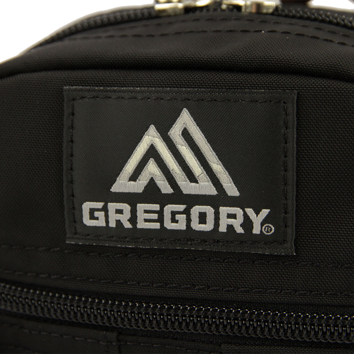 ���쥴�꡼ ��� ��ǥ����� ���������Хå� ��������Ź GREGORY �Хå� �� GREGORY QUICK POCKET M CLASSIC BAGS �����å��ݥ��å�M�ʥ����ǥ��Хꥹ�ƥ��å��� SHOULDER BAG 2L BLACK 08J*29127