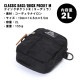 ���쥴�꡼ ��� ��ǥ����� ���������Хå� ��������Ź GREGORY �Хå� �� GREGORY QUICK POCKET M CLASSIC BAGS �����å��ݥ��å�M�ʥ����ǥ��Хꥹ�ƥ��å��� SHOULDER BAG 2L BLACK 08J*29127