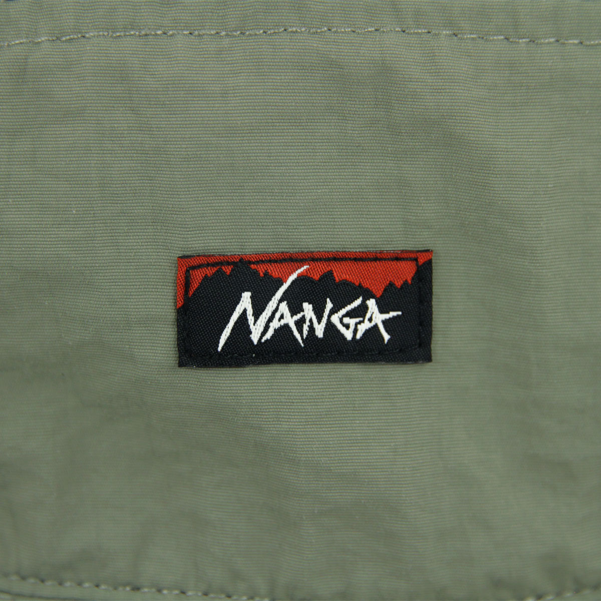 �ʥ� ��� ��ǥ����� �ϥå� ��������Ź NANGA �ʥ����� ���󥷥����ɥϥå� ˹�� NYLON TUSSER SUNSHADE HAT KHA KHAKI NA2221-3B501