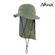 �ʥ� ��� ��ǥ����� �ϥå� ��������Ź NANGA �ʥ����� ���󥷥����ɥϥå� ˹�� NYLON TUSSER SUNSHADE HAT KHA KHAKI NA2221-3B501