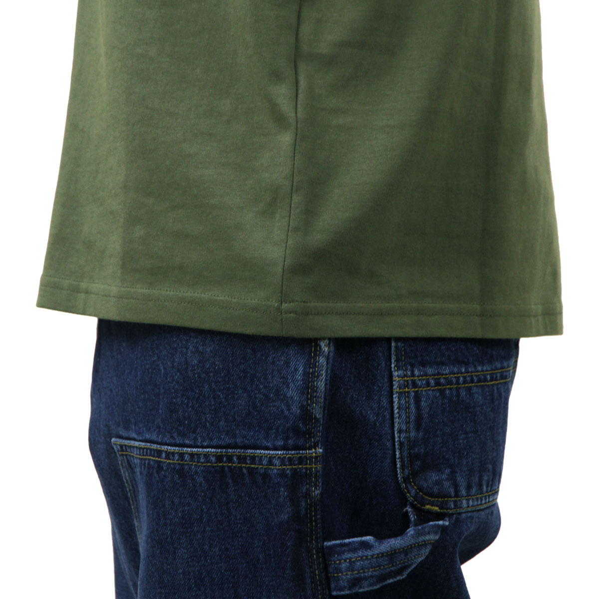 �����ϡ��� ��� ĹµT����� ������ CARHARTT WIP ���롼�ͥå� ���� �ݥ�T ����T LONG SLEEVE POCKET T-SHIRT LEEF I030437 11XX