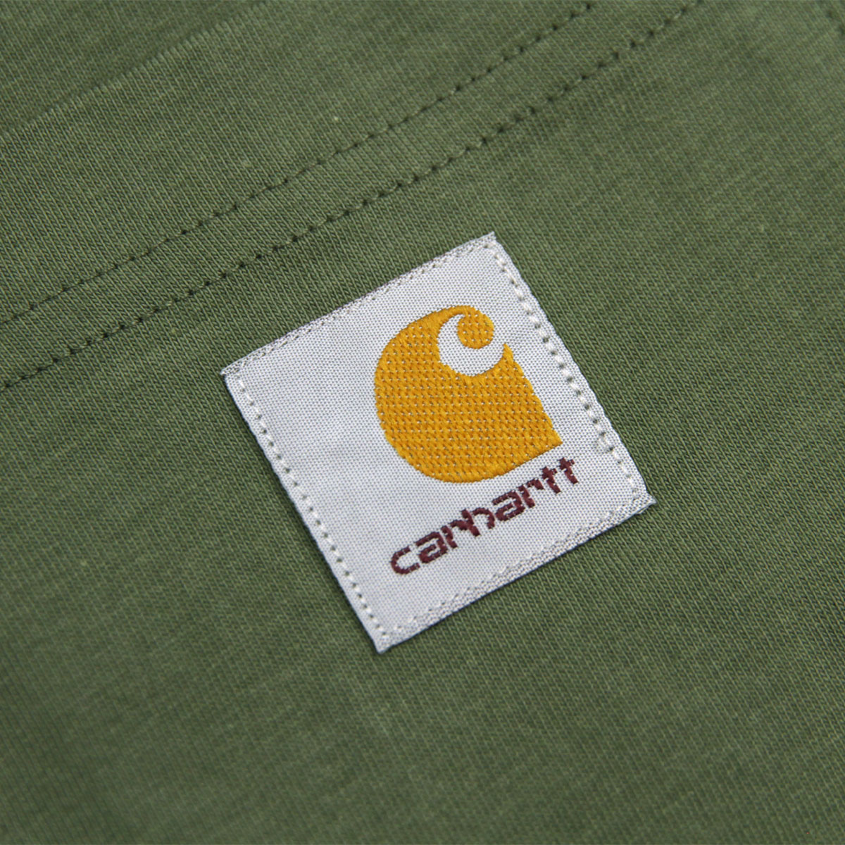 �����ϡ��� ��� ĹµT����� ������ CARHARTT WIP ���롼�ͥå� ���� �ݥ�T ����T LONG SLEEVE POCKET T-SHIRT LEEF I030437 11XX