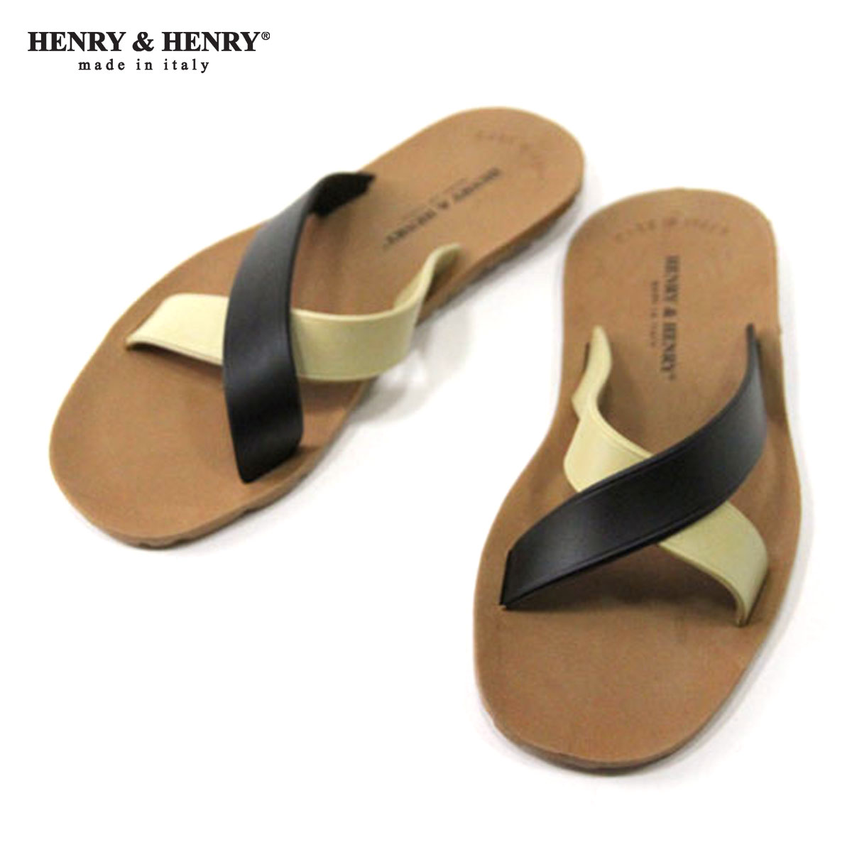 إ꡼ɥإ꡼ HENRYHENRY Ź  CROSS RAME/BEIGE/NERO A66B B3C C4D D3E E13F