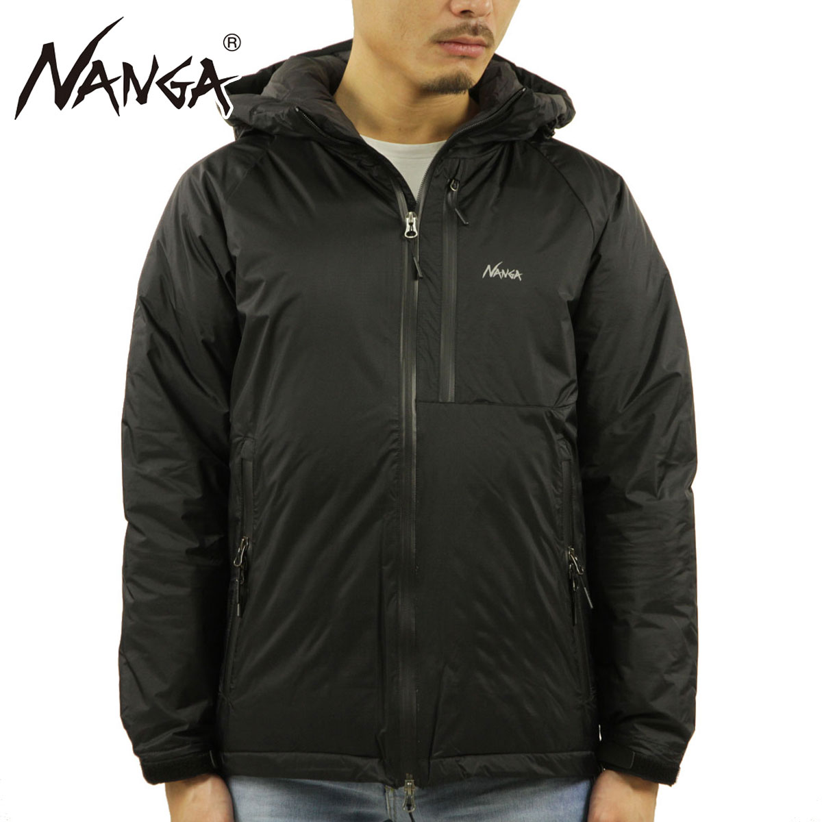 ʥ   Ź NANGA 󥸥㥱å  AURORA DOWN JACKET BLACK A16B B1C C1D D4E E13F