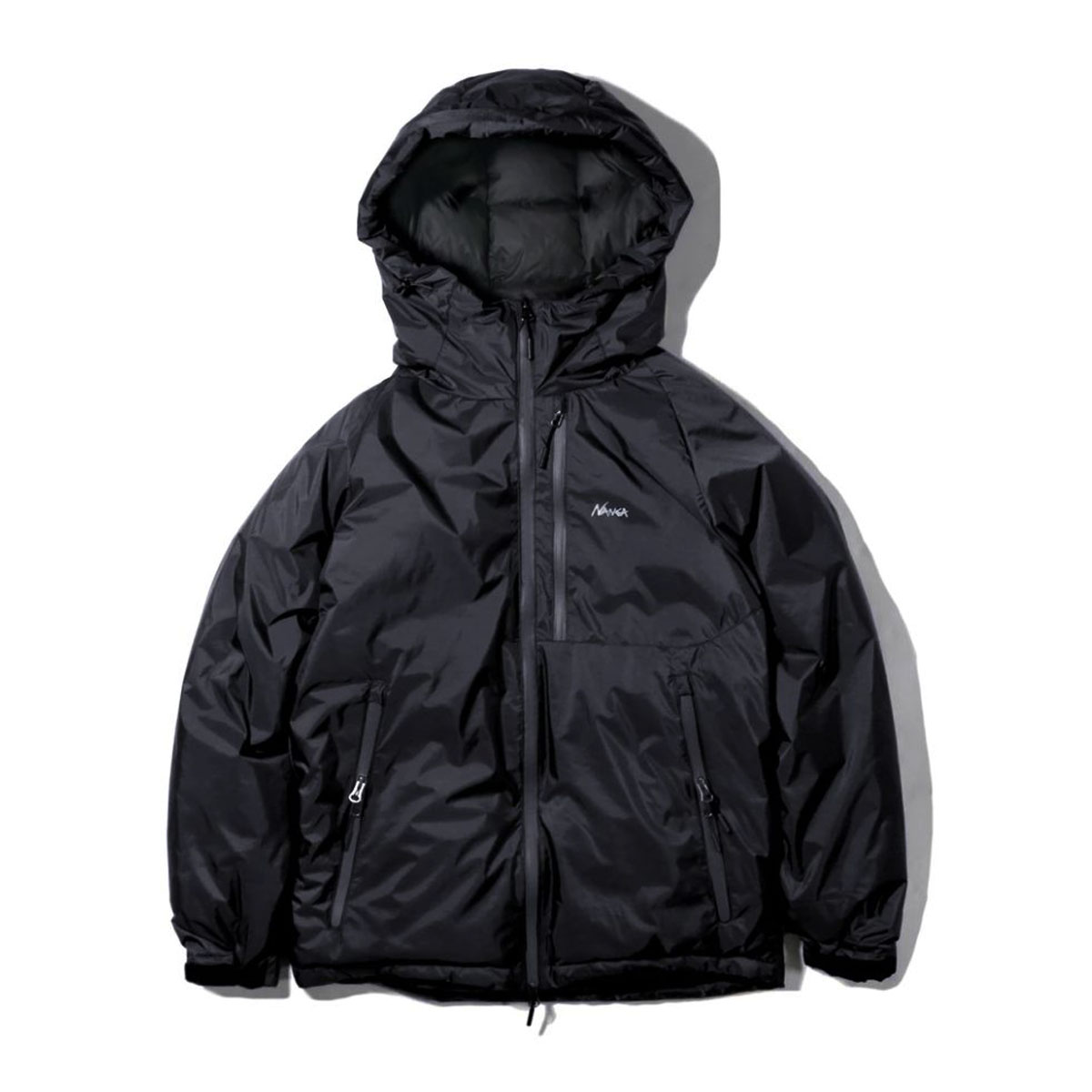 ʥ   Ź NANGA 󥸥㥱å  AURORA DOWN JACKET BLACK A16B B1C C1D D4E E13F
