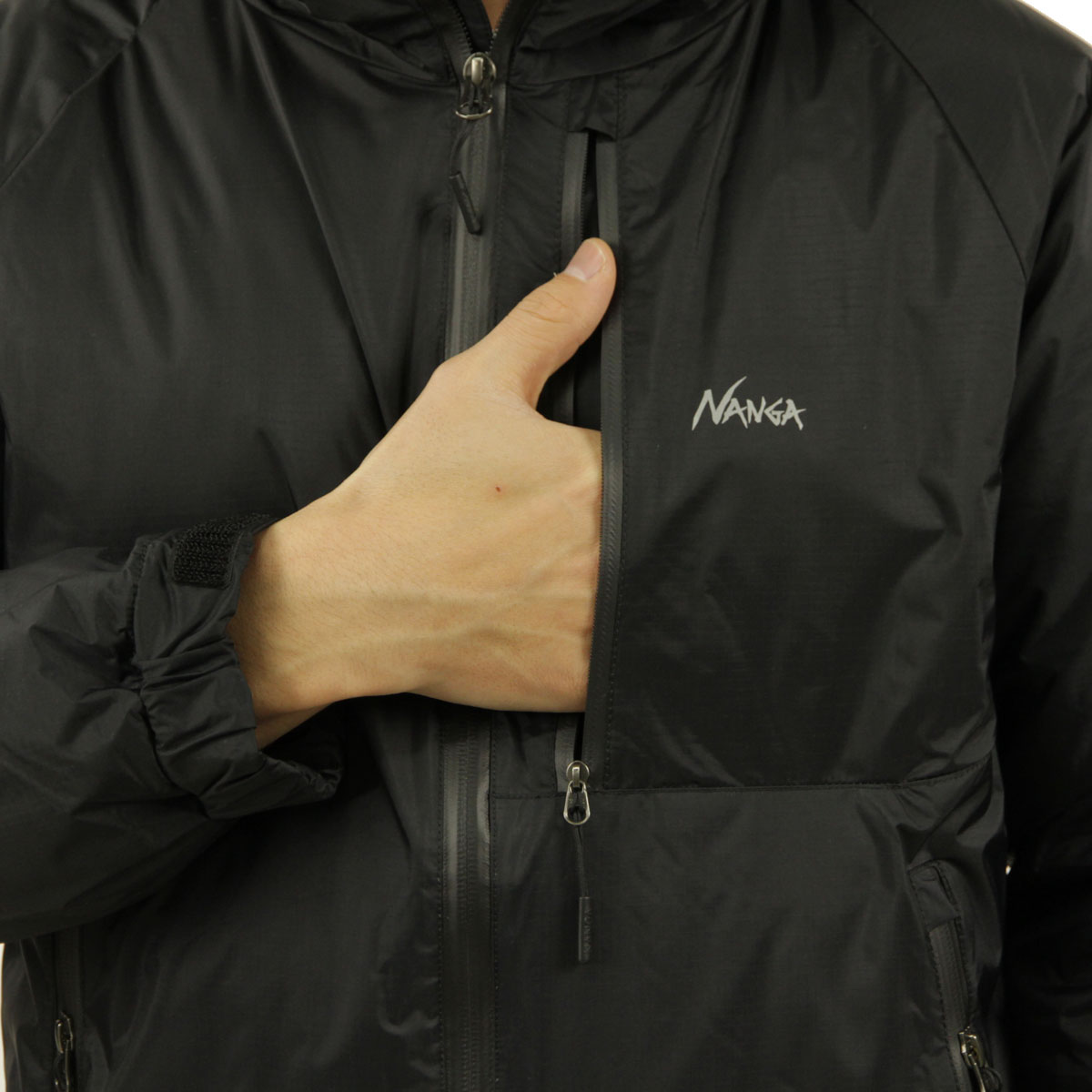 ʥ   Ź NANGA 󥸥㥱å  AURORA DOWN JACKET BLACK A16B B1C C1D D4E E13F