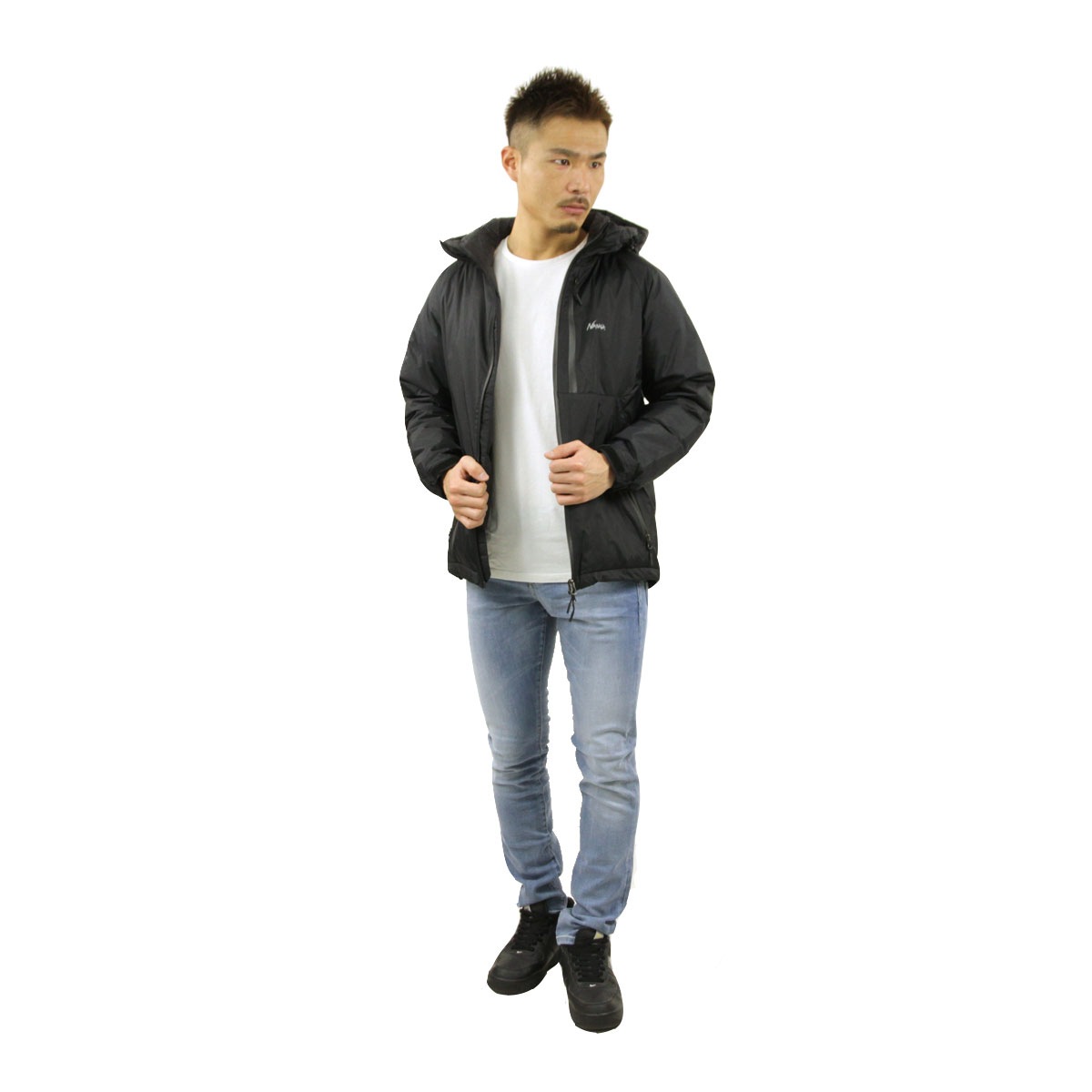 ʥ   Ź NANGA 󥸥㥱å  AURORA DOWN JACKET BLACK A16B B1C C1D D4E E13F