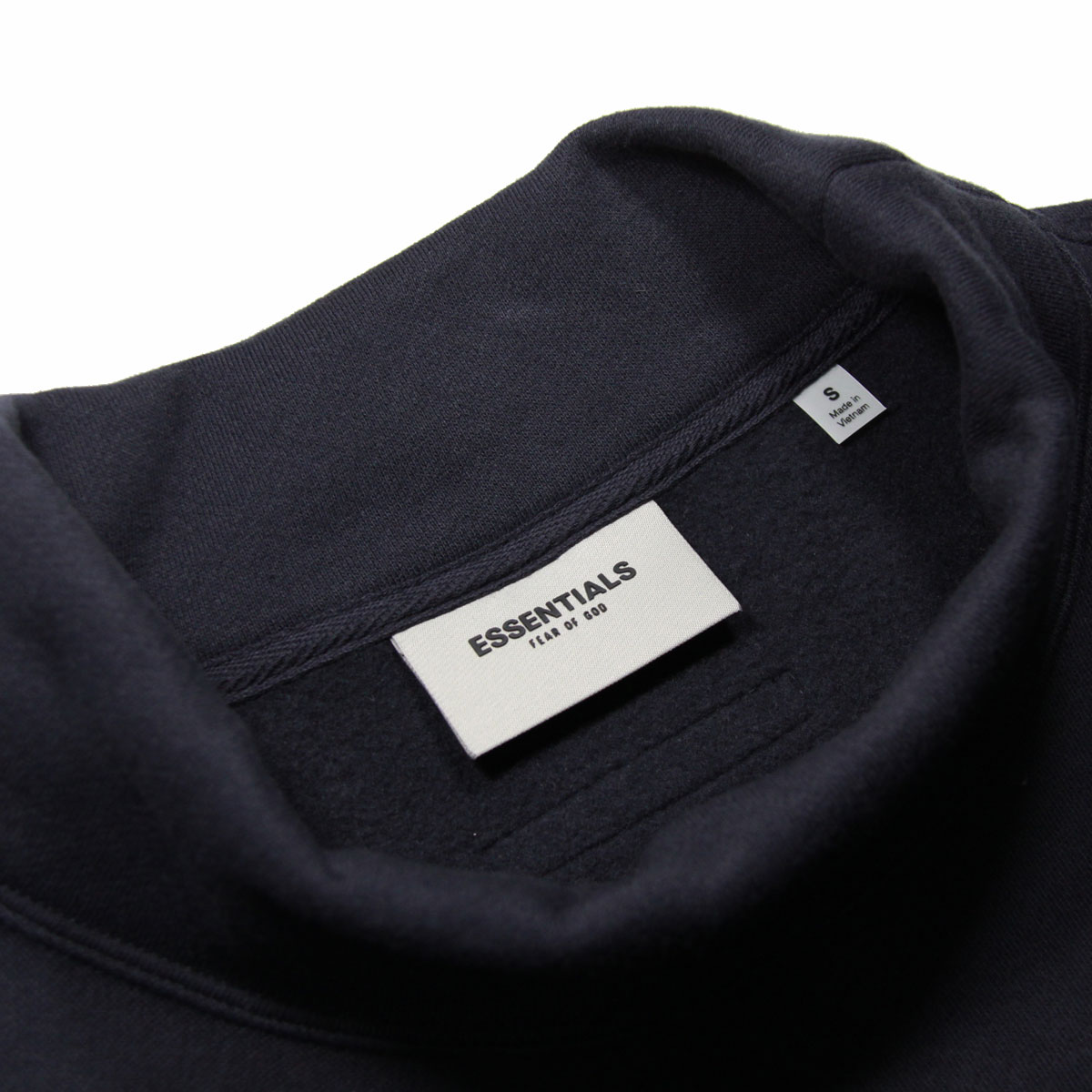 �ե������֥��å� fog essentials �������å� ��� ������ FEAR OF GOD ���å��󥷥�륺 ��å��ͥå��������å� FOG - FEAR OF GOD ESSENTIALS MOCK NECK SWEAT NAVY AA5B B1C C1D D5E E06