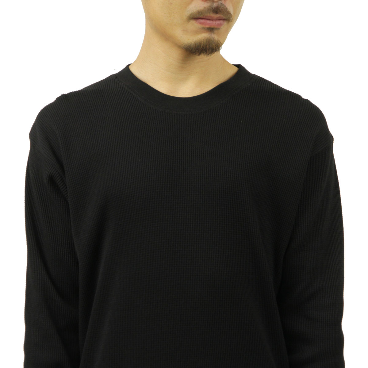 �ץ������ ����T ��� ������ PROCLUB ĹµT����� �����ޥ륷��� HEAVY WEIGHT COTTON LONG SLEEVE THERMAL TOP BLACK #115  �礭�������� AB6B B1C C1D D2E E13F