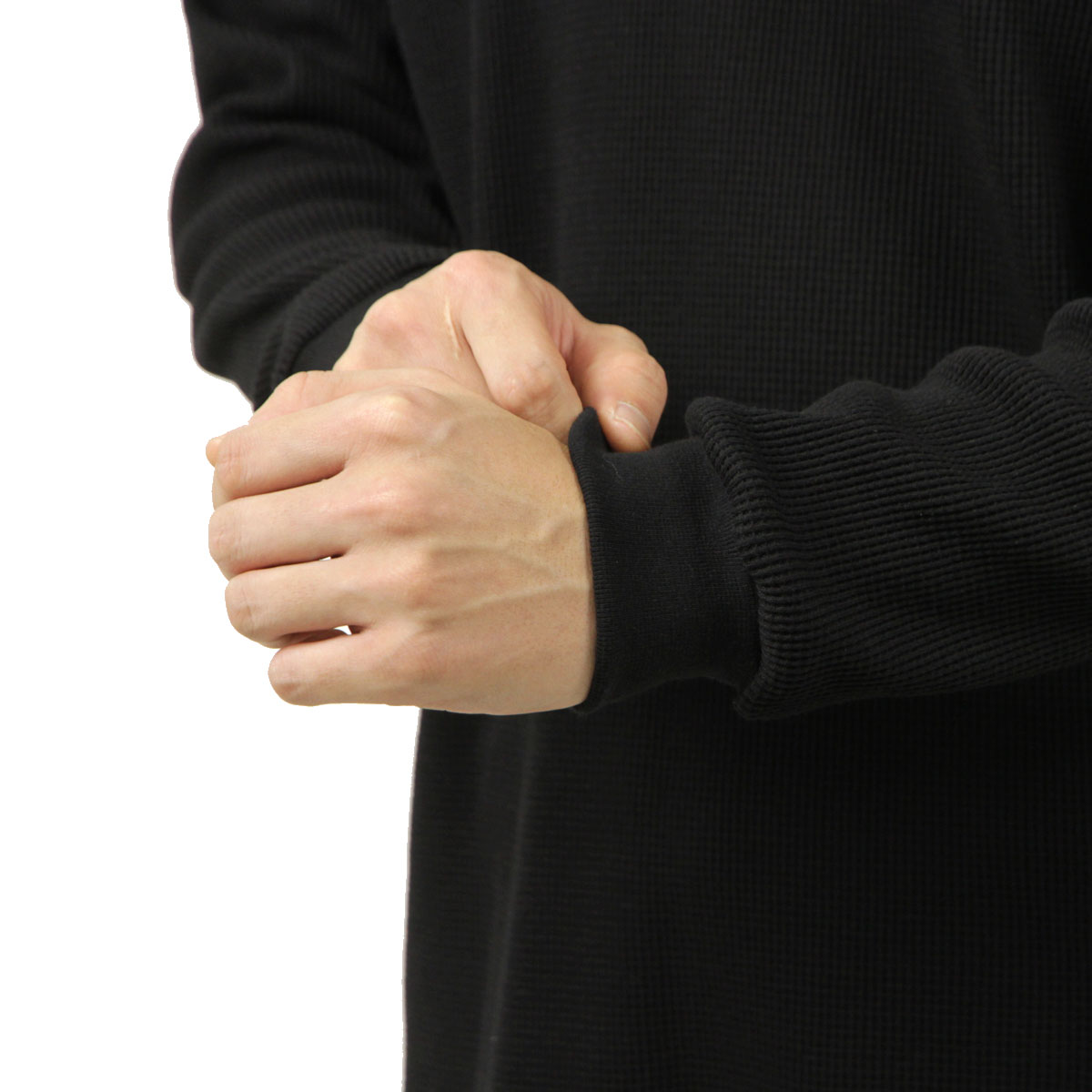 �ץ������ ����T ��� ������ PROCLUB ĹµT����� �����ޥ륷��� HEAVY WEIGHT COTTON LONG SLEEVE THERMAL TOP BLACK #115  �礭�������� AB6B B1C C1D D2E E13F