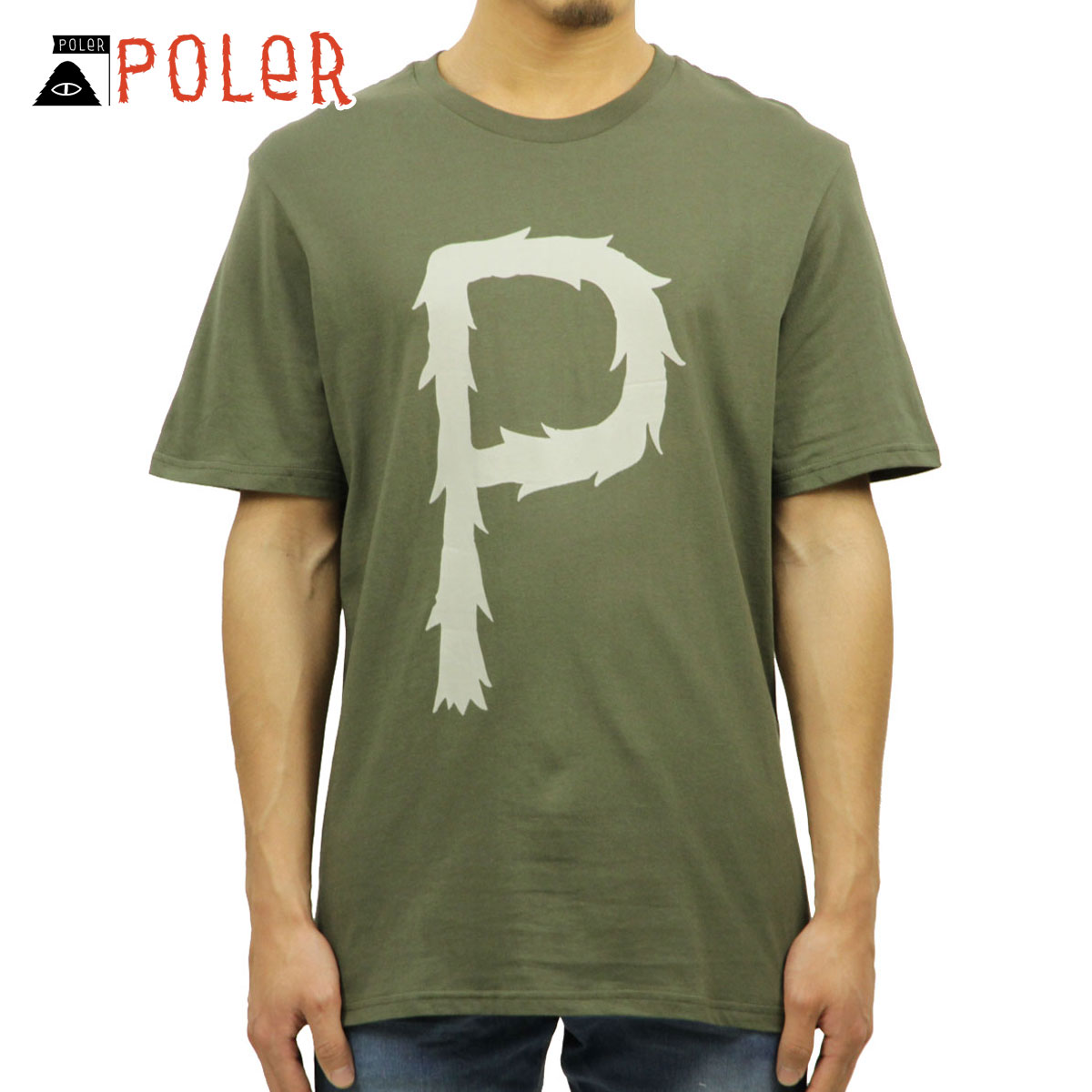�ݡ��顼 T����� ��������Ź POLER ȾµT�����  TEE FURRY P 611102-OLV BURNT OLIVE A79B B1C C1D D1E E08F