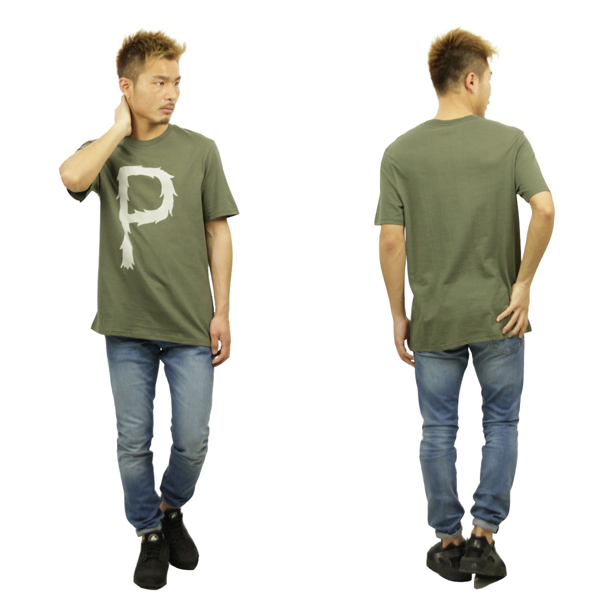 �ݡ��顼 T����� ��������Ź POLER ȾµT�����  TEE FURRY P 611102-OLV BURNT OLIVE A79B B1C C1D D1E E08F