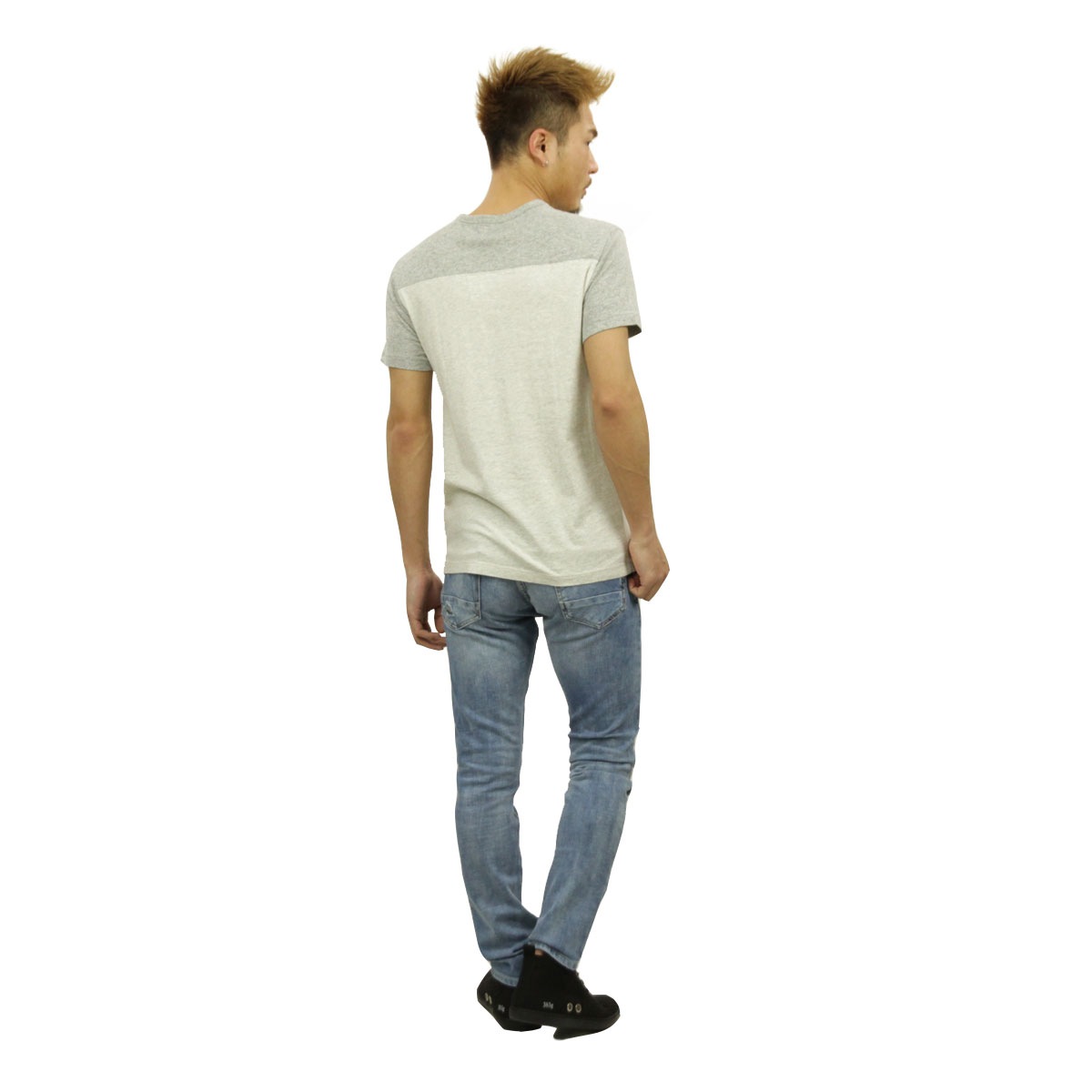 ���������롼 T����� ������ J.CREW ȾµT�����  PIECED POCKET TEE b8363 A38B B1C C1D D1E E02F