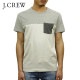 ���������롼 T����� ������ J.CREW ȾµT�����  PIECED POCKET TEE b8363 A38B B1C C1D D1E E02F