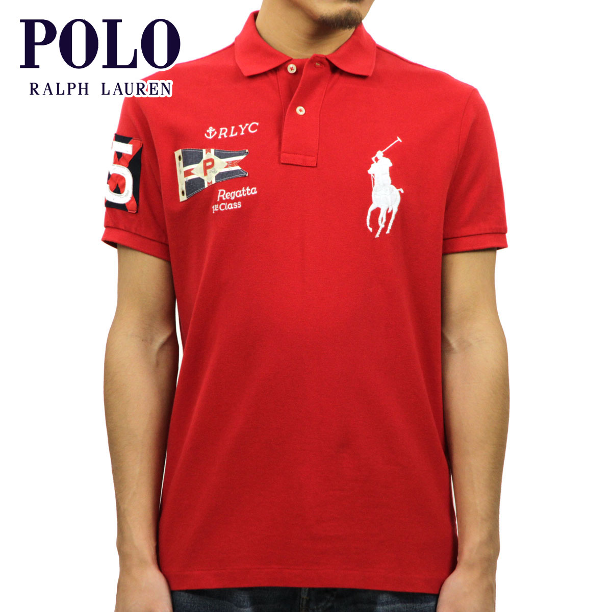 ポロ ラルフローレン ポロシャツ メンズ 正規品 POLO RALPH LAUREN