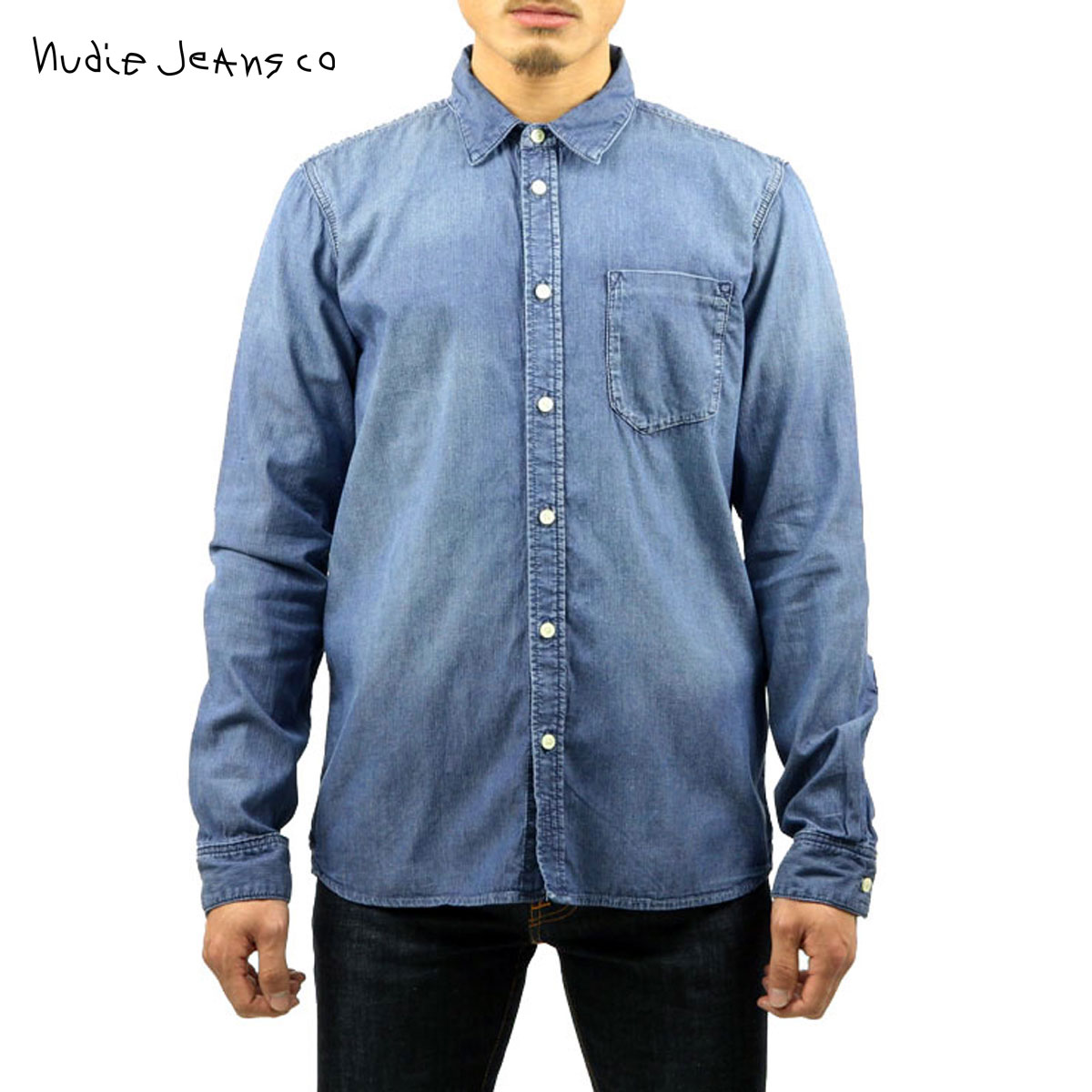 �̡��ǥ��������� ����� ��� ��������Ź Nudie Jeans Ĺµ�����  Henry B21 Indigo 140453 A62B B1C C1D D6E E07F