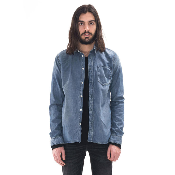 �̡��ǥ��������� ����� ��� ��������Ź Nudie Jeans Ĺµ�����  Henry B21 Indigo 140453 A62B B1C C1D D6E E07F