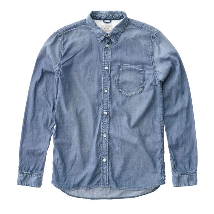 �̡��ǥ��������� ����� ��� ��������Ź Nudie Jeans Ĺµ�����  Henry B21 Indigo 140453 A62B B1C C1D D6E E07F