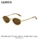 С SABRE Ź 󥰥饹 FIRE BIRD MATTE GOLD METAL FRAME GREY LENS SUNGLASS SS8-513B-G-J A55B B3C C3D D1E E04F
