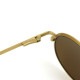 С SABRE Ź 󥰥饹 FIRE BIRD MATTE GOLD METAL FRAME GREY LENS SUNGLASS SS8-513B-G-J A55B B3C C3D D1E E04F