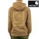�����ϡ��� ��� �ѡ����� ������ CARHARTT WIP �ץ륪���С� �ա��ǥ��� ���� �ѥå� HOODED VERSE PATCH SWEAT HAMILTON BROWN I030639