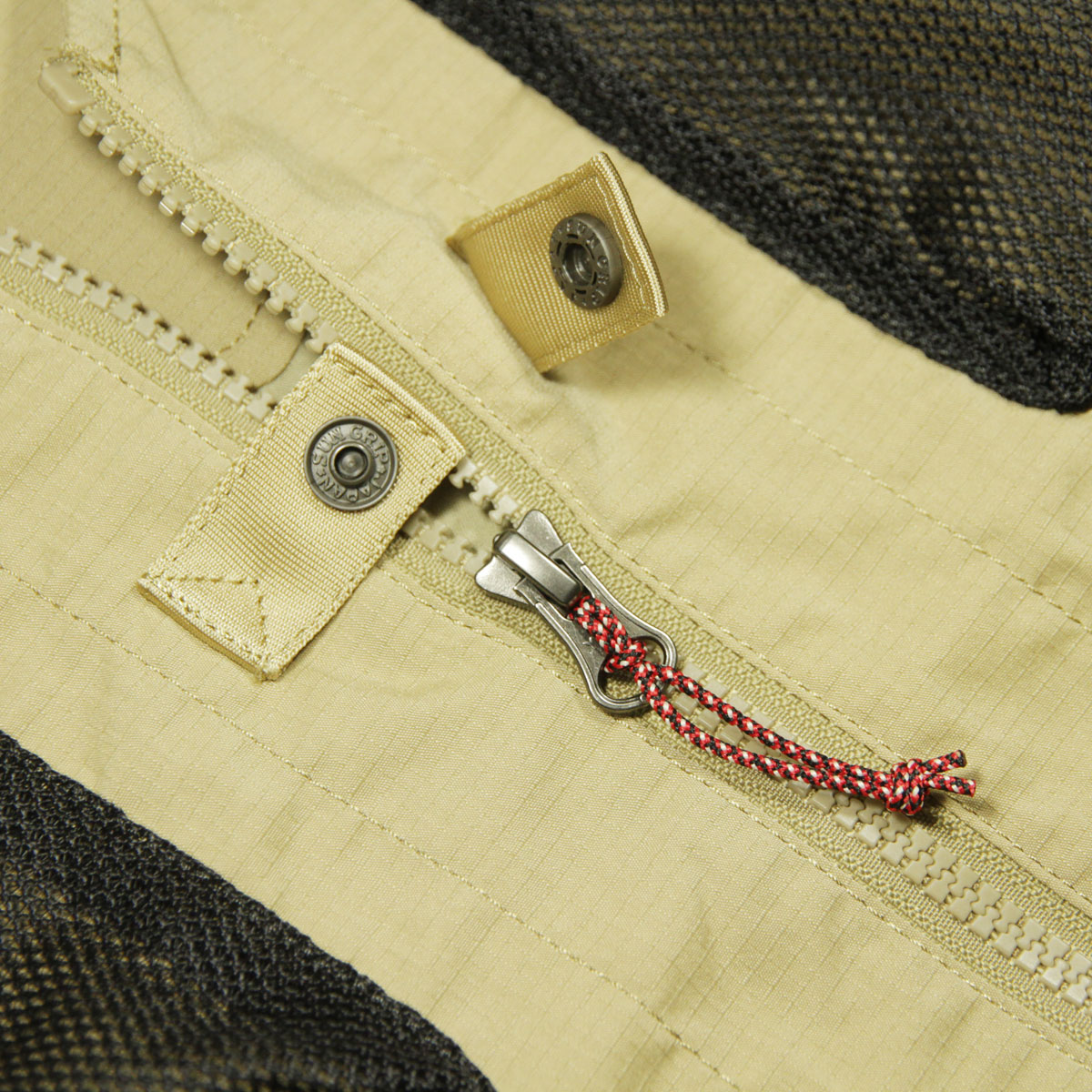 �ʥ� ��� �٥��� ��������Ź NANGA �����ȥɥ� ��åץ��ȥå� HINOC RIPSTOP FIELD VEST NW2421-1E204-A BEG BEIGE A16B B1C C1D D4E E18F
