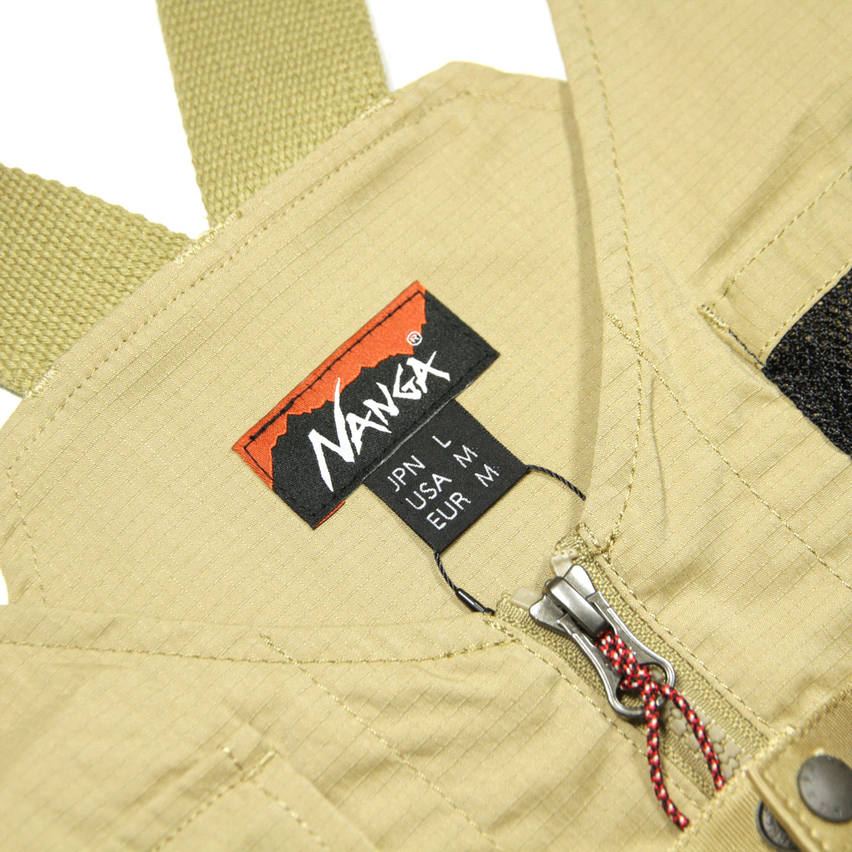 �ʥ� ��� �٥��� ��������Ź NANGA �����ȥɥ� ��åץ��ȥå� HINOC RIPSTOP FIELD VEST NW2421-1E204-A BEG BEIGE A16B B1C C1D D4E E18F