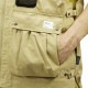 �ʥ� ��� �٥��� ��������Ź NANGA �����ȥɥ� ��åץ��ȥå� HINOC RIPSTOP FIELD VEST NW2421-1E204-A BEG BEIGE A16B B1C C1D D4E E18F