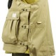�ʥ� ��� �٥��� ��������Ź NANGA �����ȥɥ� ��åץ��ȥå� HINOC RIPSTOP FIELD VEST NW2421-1E204-A BEG BEIGE A16B B1C C1D D4E E18F