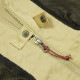 �ʥ� ��� �٥��� ��������Ź NANGA �����ȥɥ� ��åץ��ȥå� HINOC RIPSTOP FIELD VEST NW2421-1E204-A BEG BEIGE A16B B1C C1D D4E E18F