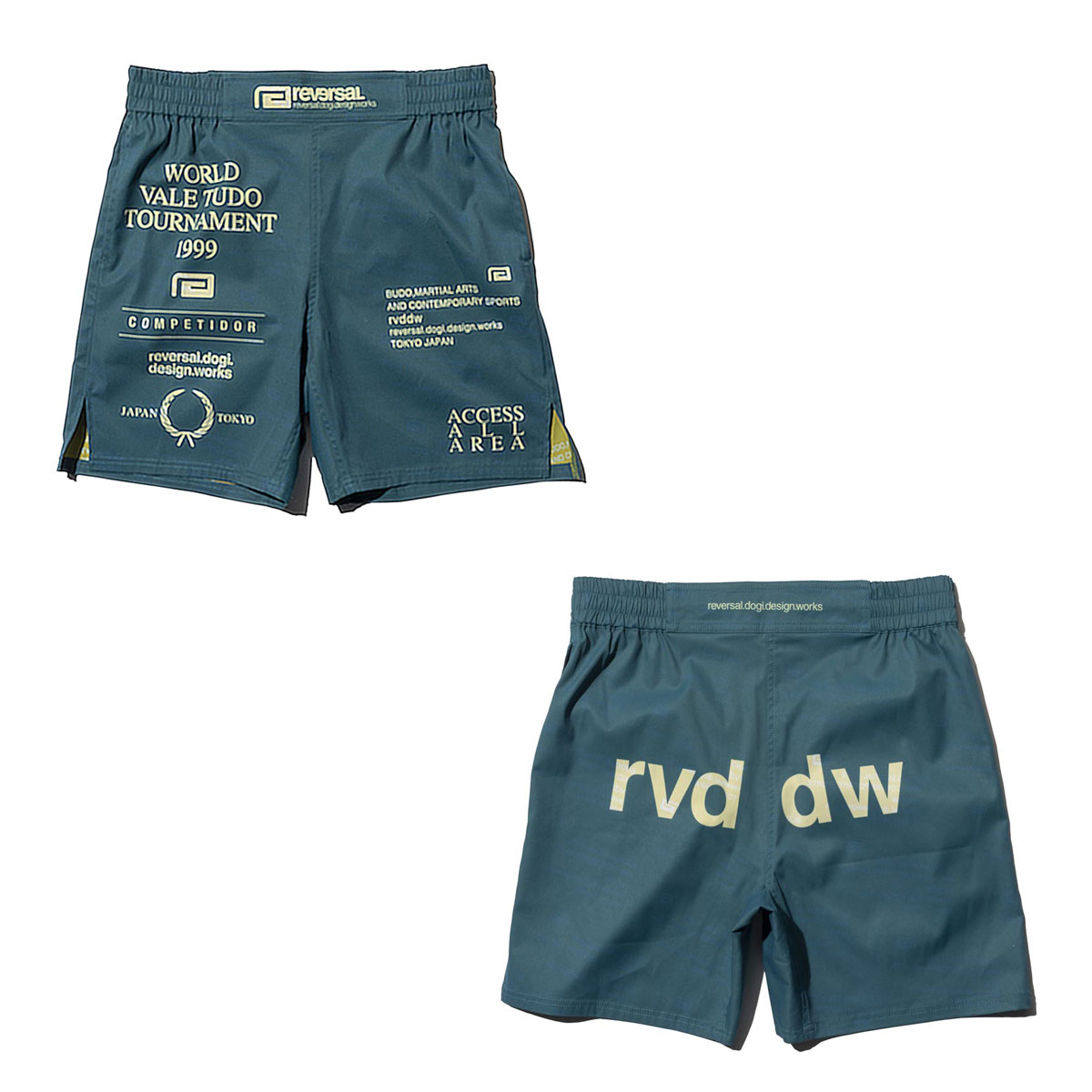 ͽ 6ͽ С  硼ȥѥ Ź REVERSAL ܥȥॹ ϡեѥ եȥѥ WVT FIGHT SHORTS RV24SS605-BL BLUE