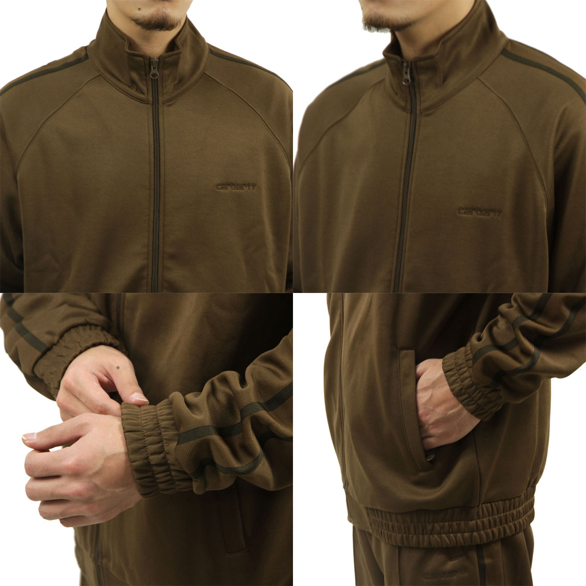 �����ϡ��� ��� ���㡼�� ������ CARHARTT WIP ���åץ��å� �������å� ���㥱�å� BOLAN JACKET CHOCOLATE / TOBACCO I033926 2JMXX