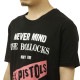 �ߥ塼���å��ƥ� ��� �Х��T����� ������ MUSIC TEE Ⱦµ ���å�T����� ���å������ԥ��ȥ륺 SEX PISTOLS NEVER MIND MUSIC ROCK TEE BLACK