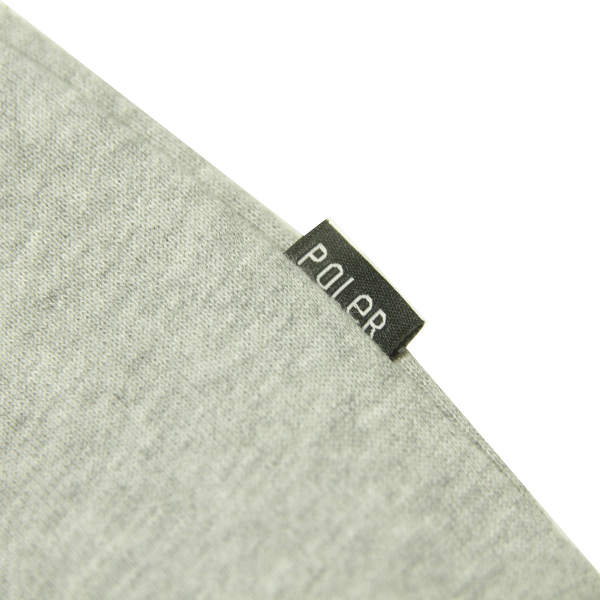 �ݡ��顼 ��� �������å� ��������Ź POLER ���롼�ͥå� �ȥ졼�ʡ� FURRY HEART CREW 253MCV0043-HGY HEATHER GRAY