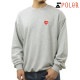 �ݡ��顼 ��� �������å� ��������Ź POLER ���롼�ͥå� �ȥ졼�ʡ� FURRY HEART CREW 253MCV0043-HGY HEATHER GRAY