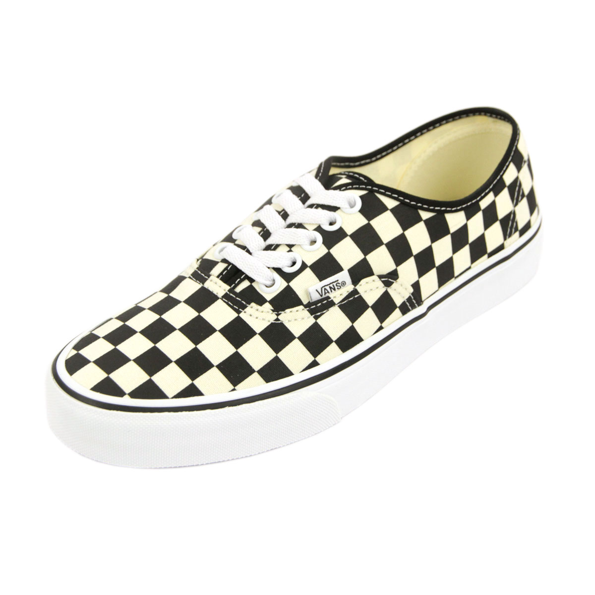 �Х� ��� ���ˡ����� ��������Ź VANS �� ��������ƥ��å� VANS AUTHENTIC PRIMARY CHECK BLACK/WHITE VN000EGAY28
