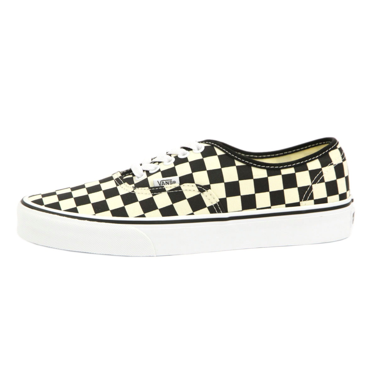 �Х� ��� ���ˡ����� ��������Ź VANS �� ��������ƥ��å� VANS AUTHENTIC PRIMARY CHECK BLACK/WHITE VN000EGAY28
