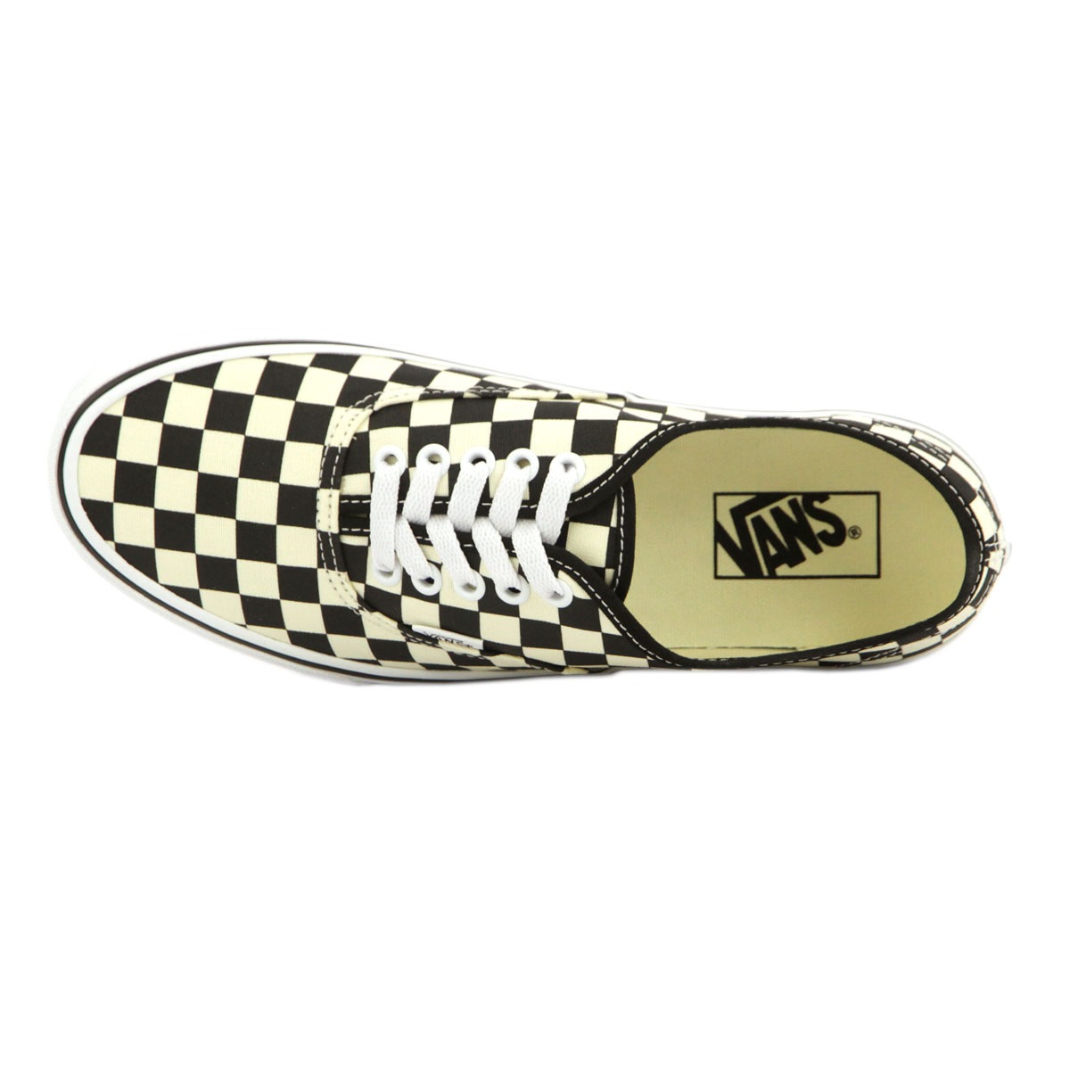 �Х� ��� ���ˡ����� ��������Ź VANS �� ��������ƥ��å� VANS AUTHENTIC PRIMARY CHECK BLACK/WHITE VN000EGAY28