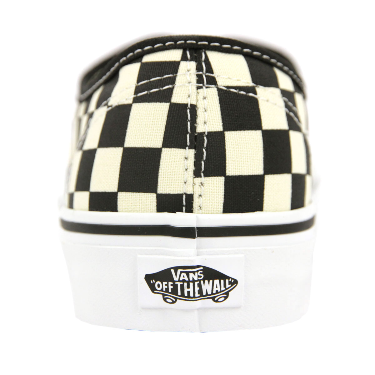 �Х� ��� ���ˡ����� ��������Ź VANS �� ��������ƥ��å� VANS AUTHENTIC PRIMARY CHECK BLACK/WHITE VN000EGAY28