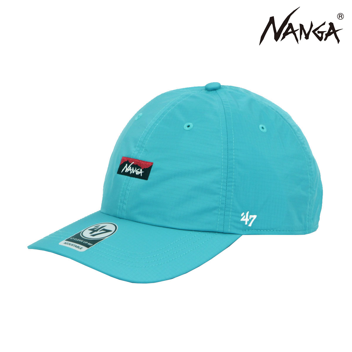 �ʥ� ��� ��ǥ����� ����å� ��������Ź NANGA �������� ˹�� NANGA��47 AURORA TEX CAP TQS TURQUOISE NS2411-3B019