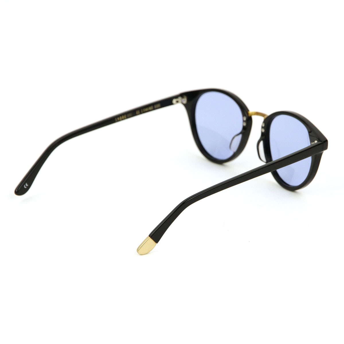 С SABRE Ź 󥰥饹 ᤬ EL CAMINO BLACK GROSS FRAME LIGHT BLUE LENS SUNGLASS SS7-508B-LB-J A55B B3C C3D D1E E13F