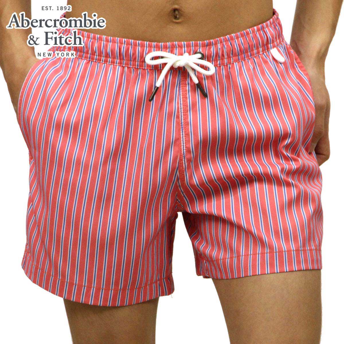 ���Х��� ���� ��� ������ Abercrombie��Fitch ������ѥ��  CLASSIC TRUNKS 5 Inseam Short-Length 133-350-0597-504 A02B B1C C2D D7E E11F