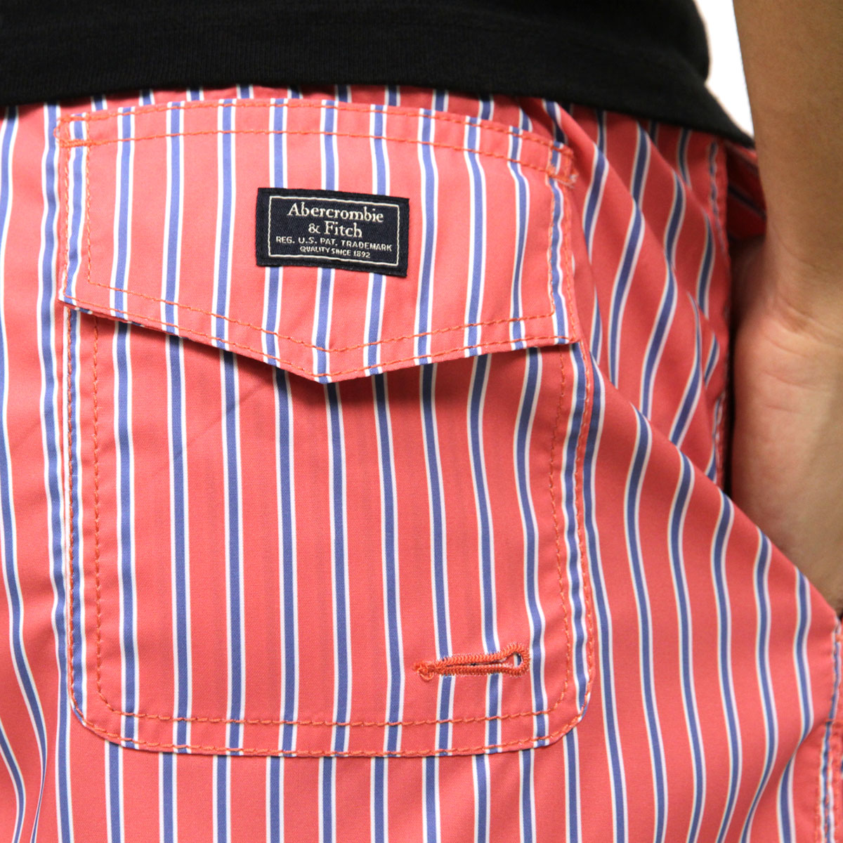���Х��� ���� ��� ������ Abercrombie��Fitch ������ѥ��  CLASSIC TRUNKS 5 Inseam Short-Length 133-350-0597-504 A02B B1C C2D D7E E11F